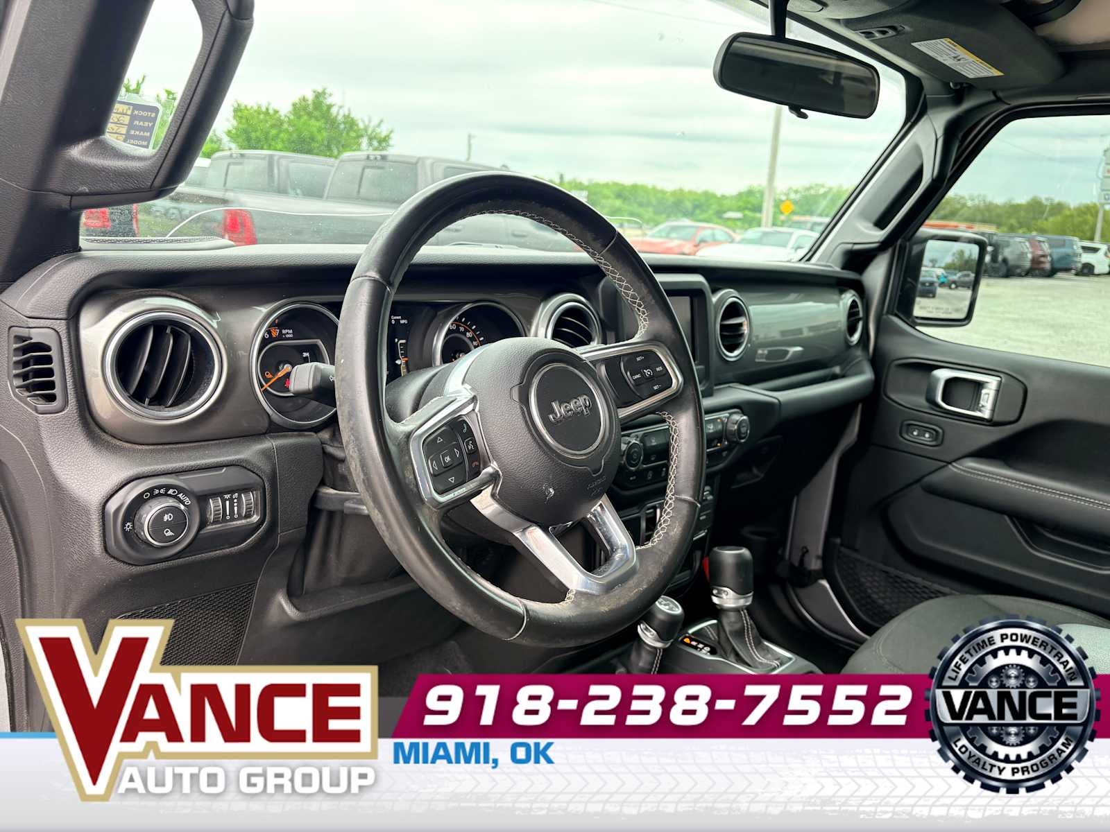 2020 Jeep Gladiator Overland 4x4