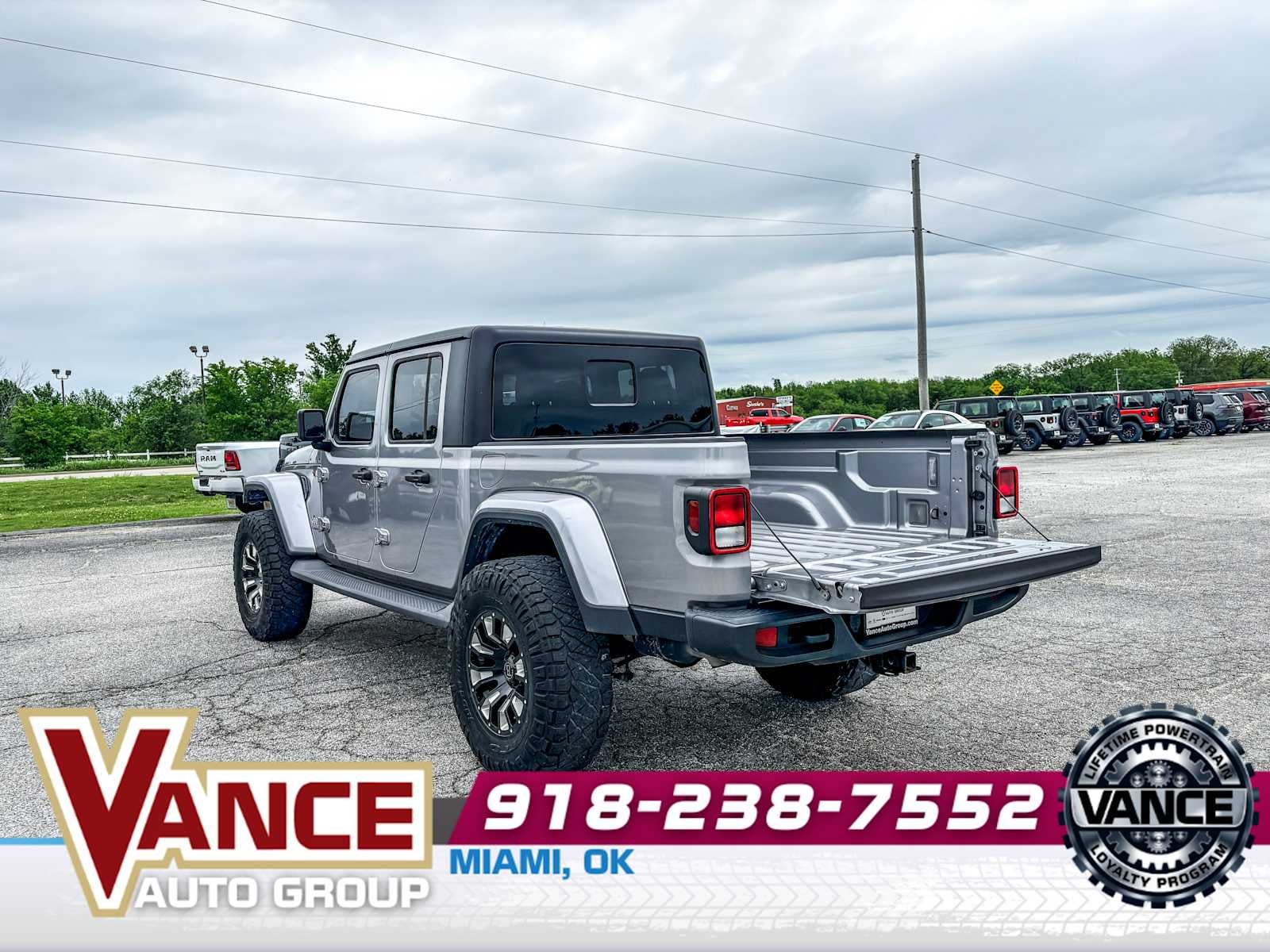 2020 Jeep Gladiator Overland 4x4