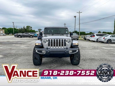 2020 Jeep Gladiator Overland 4x4