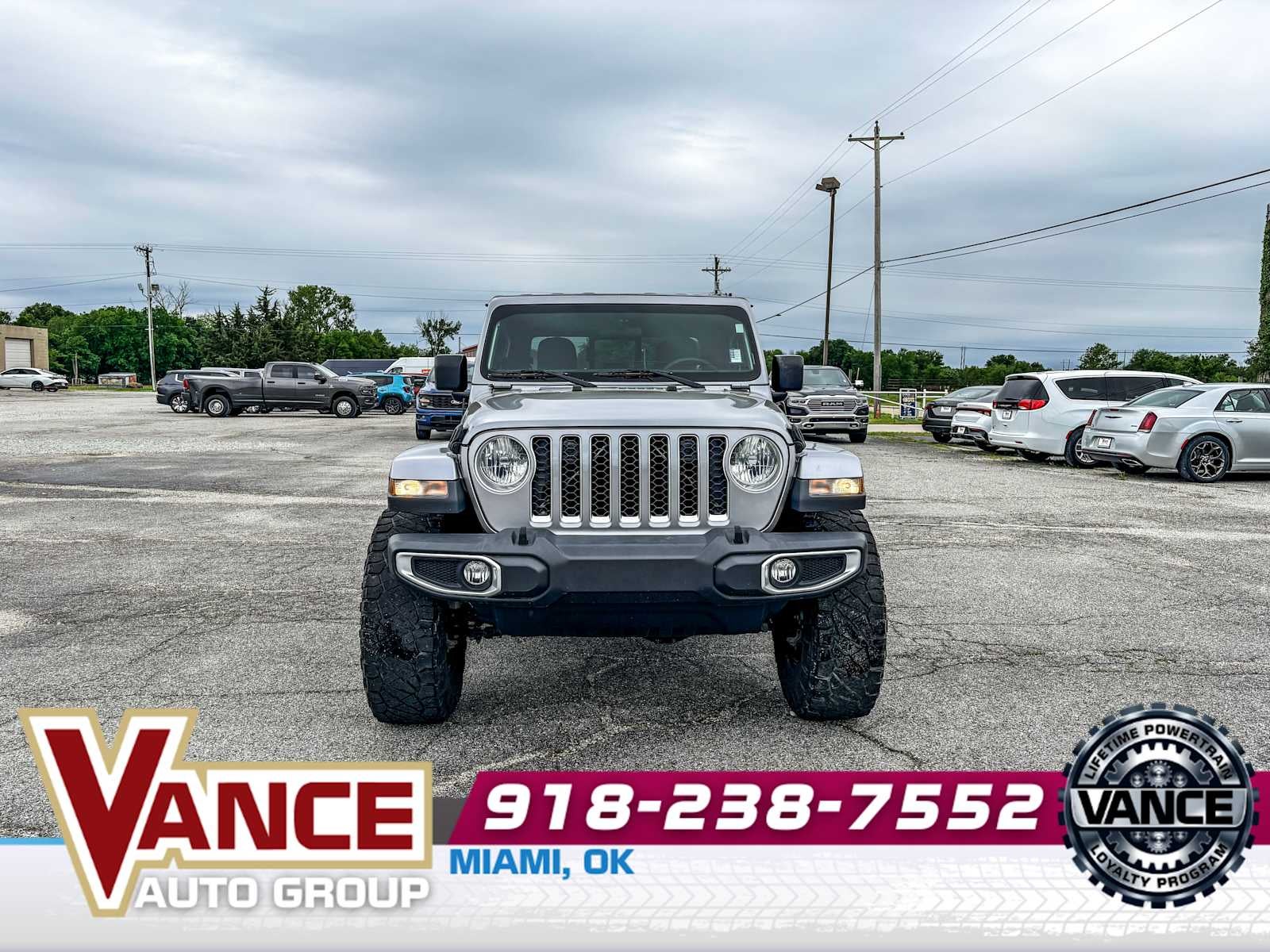 2020 Jeep Gladiator Overland 4x4