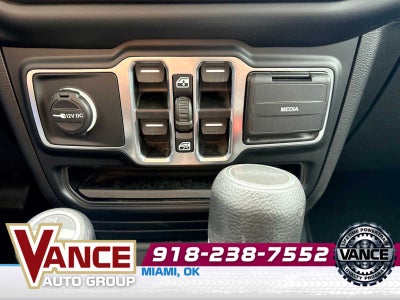 2020 Jeep Gladiator Overland 4x4