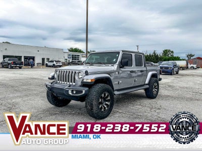 2020 Jeep Gladiator Overland 4x4