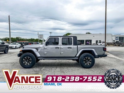 2020 Jeep Gladiator Overland 4x4