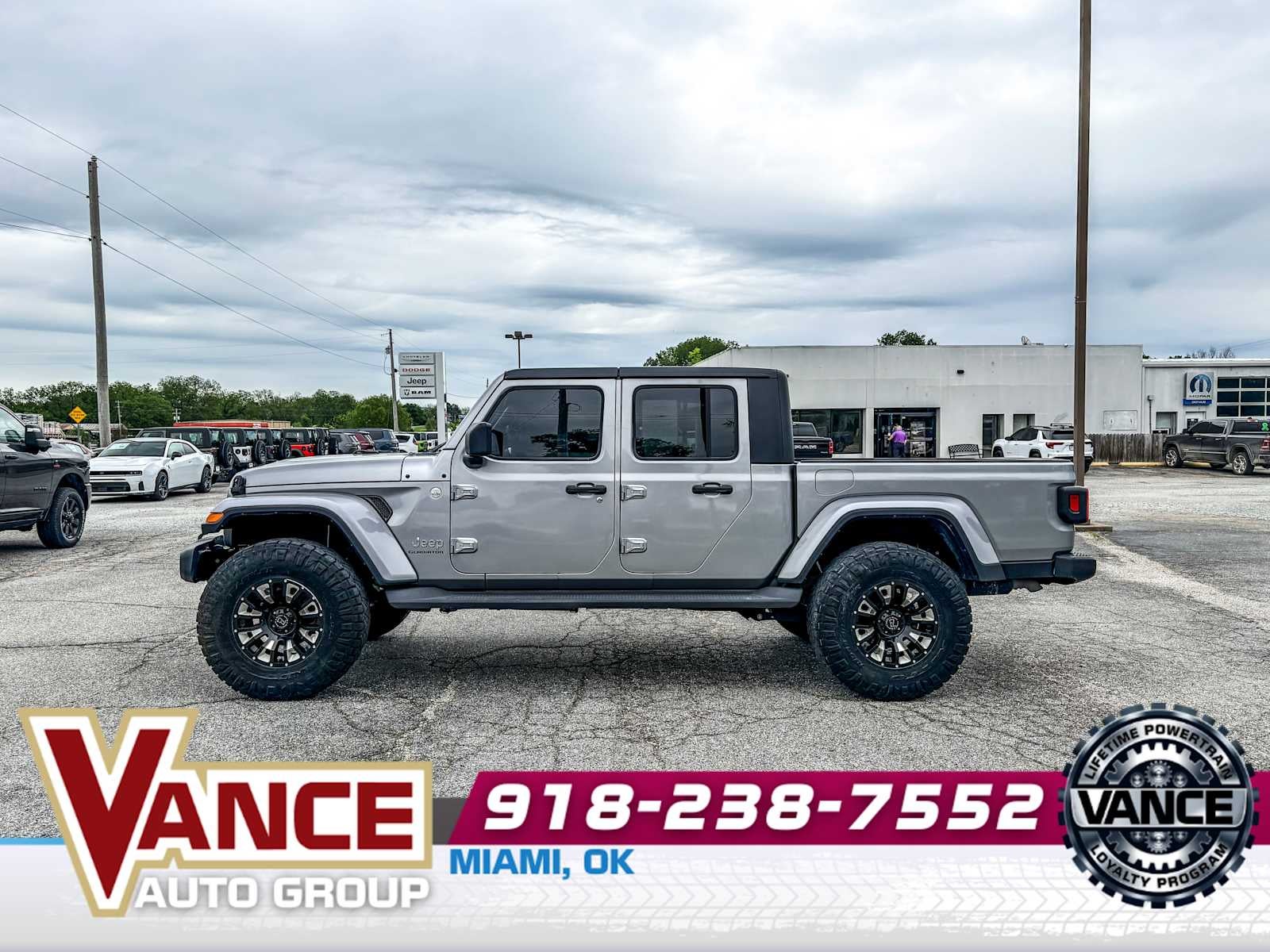 2020 Jeep Gladiator Overland 4x4