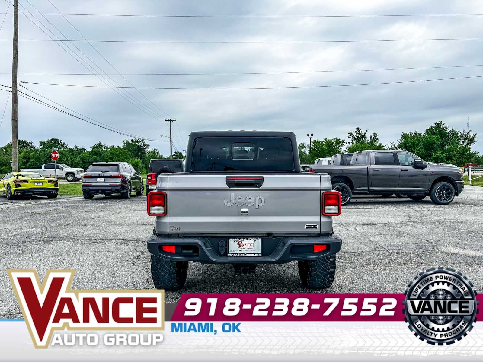 2020 Jeep Gladiator Overland 4x4