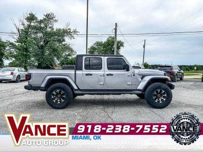 2020 Jeep Gladiator Overland 4x4