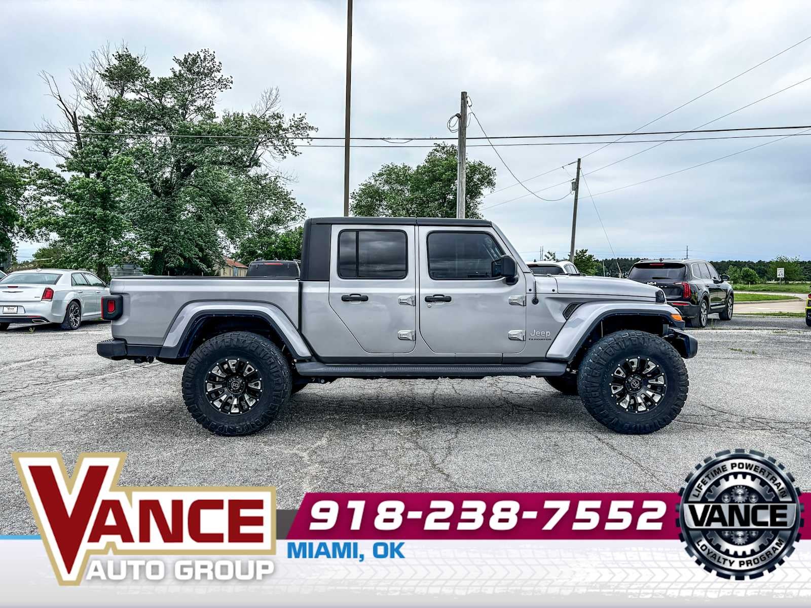 2020 Jeep Gladiator Overland 4x4