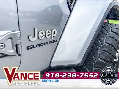 2020 Jeep Gladiator Overland 4x4