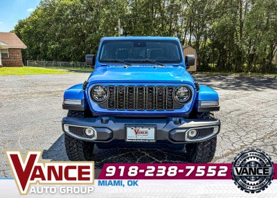 2025 Jeep Gladiator GLADIATOR HIGH TIDE 4X4