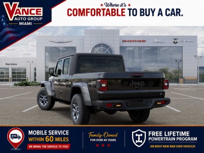 2026 Jeep Gladiator GLADIATOR 85TH ANNIVERSARY EDITION 4X4
