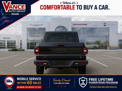 2026 Jeep Gladiator GLADIATOR 85TH ANNIVERSARY EDITION 4X4