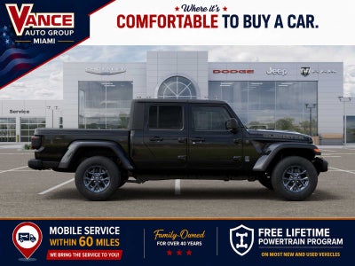 2026 Jeep Gladiator GLADIATOR 85TH ANNIVERSARY EDITION 4X4