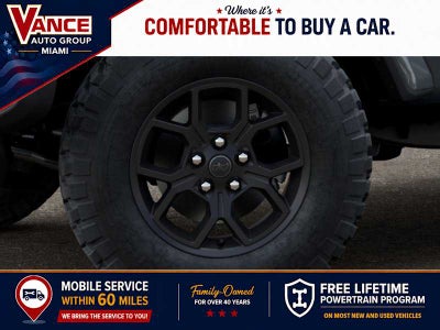 2026 Jeep Gladiator GLADIATOR WILLYS 4X4
