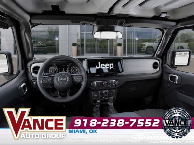 2026 Jeep Gladiator GLADIATOR SPORT S 4X4