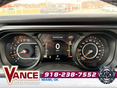 2026 Jeep Gladiator GLADIATOR SPORT S 4X4