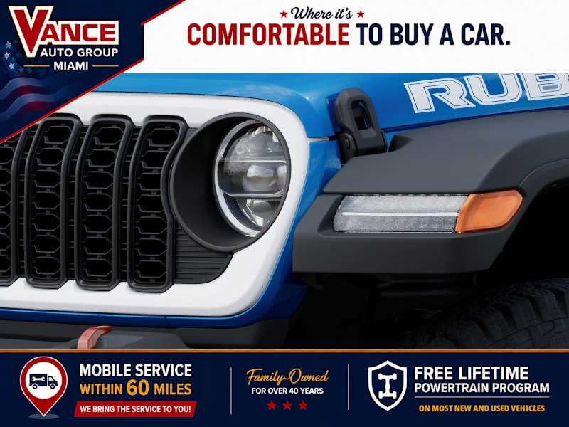 2026 Jeep Gladiator GLADIATOR RUBICON 4X4