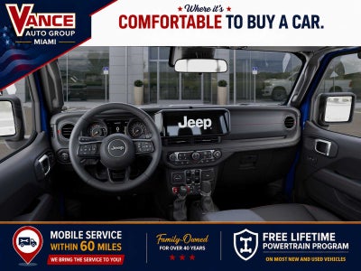 2026 Jeep Gladiator GLADIATOR RUBICON 4X4