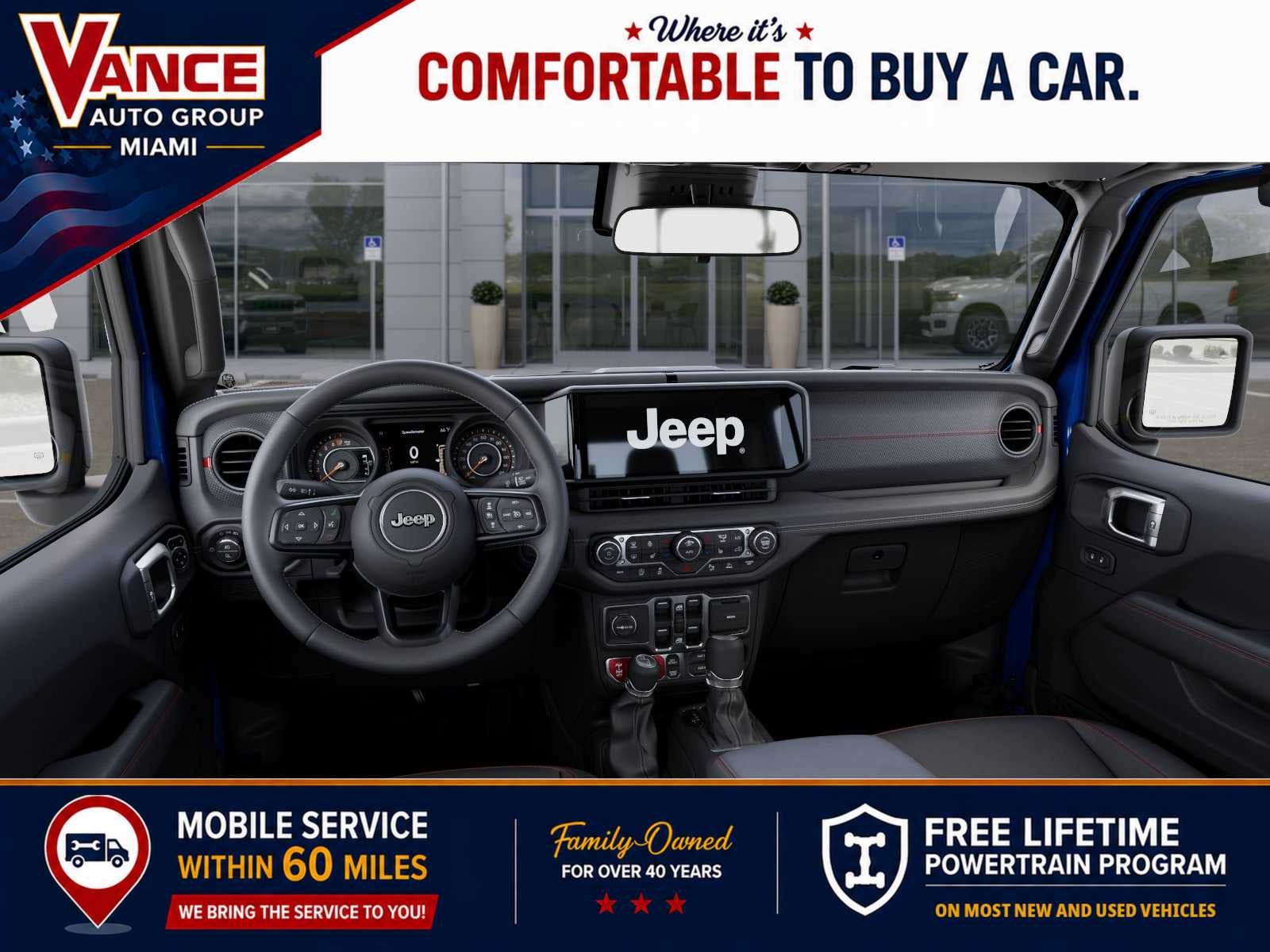 2026 Jeep Gladiator GLADIATOR RUBICON 4X4