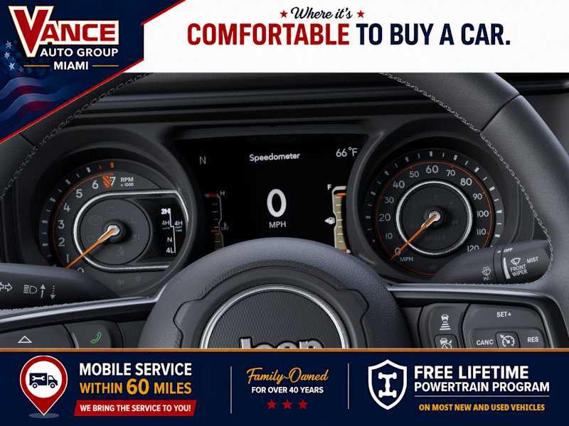 2026 Jeep Gladiator GLADIATOR RUBICON 4X4