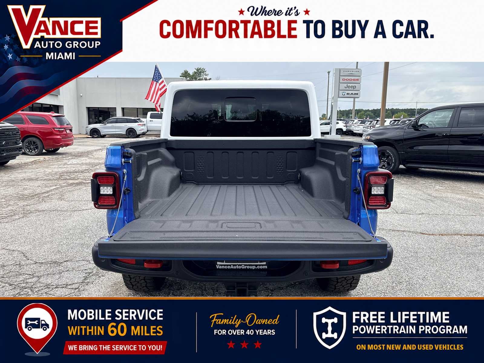 2026 Jeep Gladiator GLADIATOR RUBICON 4X4