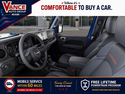2026 Jeep Gladiator GLADIATOR RUBICON 4X4
