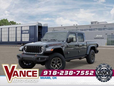 2026 Jeep Gladiator GLADIATOR RUBICON 4X4