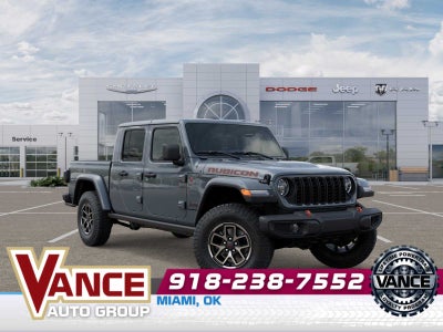2026 Jeep Gladiator GLADIATOR RUBICON 4X4