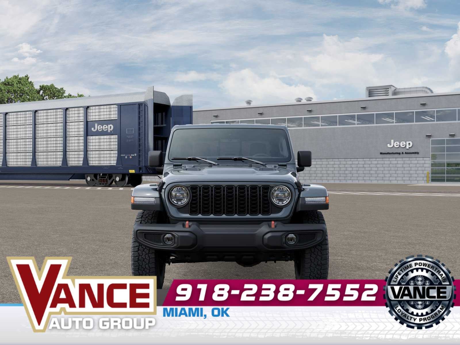 2026 Jeep Gladiator GLADIATOR RUBICON 4X4