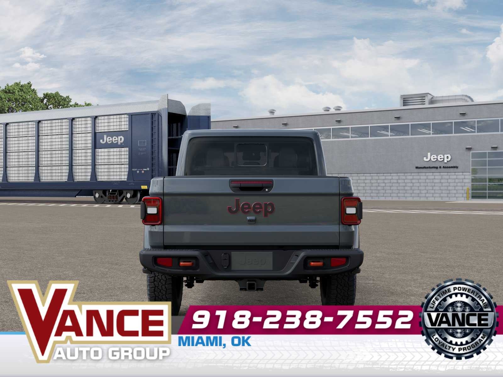 2026 Jeep Gladiator GLADIATOR RUBICON 4X4