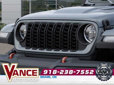 2026 Jeep Gladiator GLADIATOR RUBICON 4X4