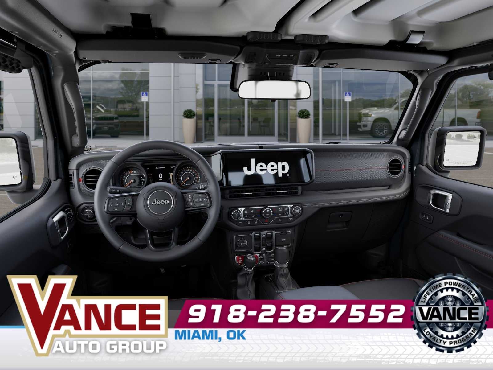 2026 Jeep Gladiator GLADIATOR RUBICON 4X4