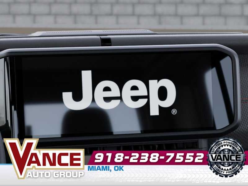 2026 Jeep Gladiator GLADIATOR RUBICON 4X4