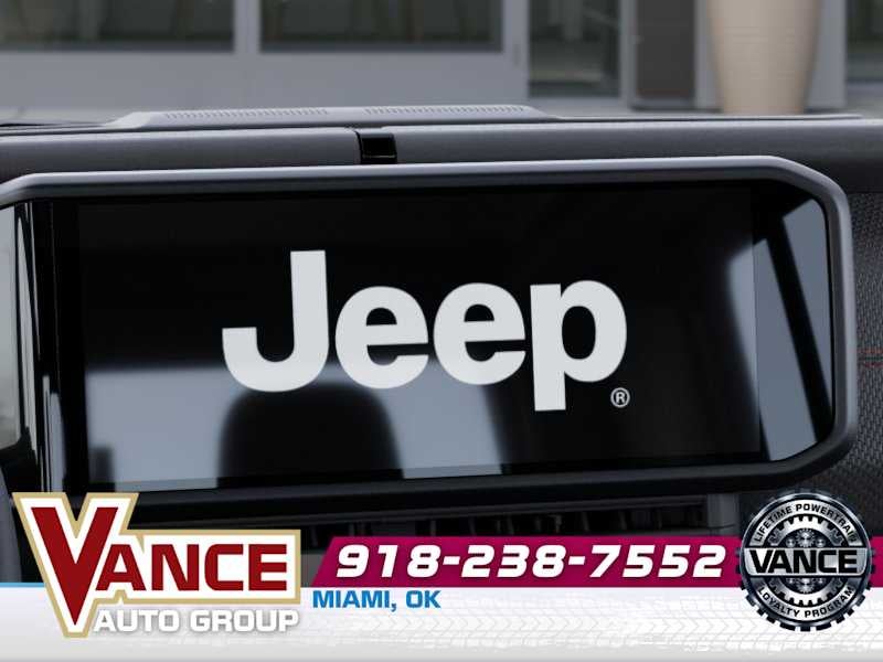 2026 Jeep Gladiator GLADIATOR RUBICON 4X4