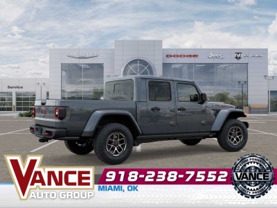 2026 Jeep Gladiator GLADIATOR RUBICON 4X4