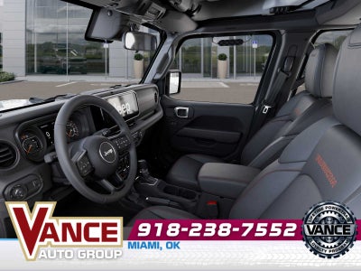 2026 Jeep Gladiator GLADIATOR RUBICON 4X4