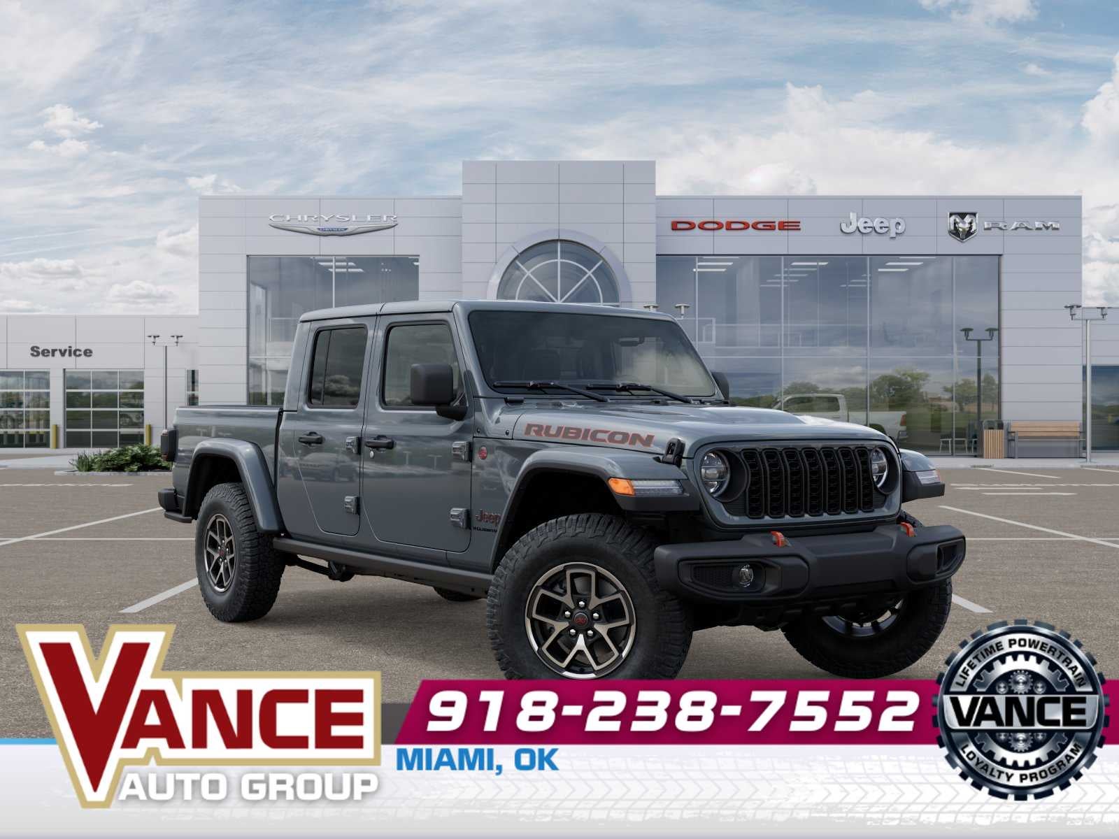 2026 Jeep Gladiator GLADIATOR RUBICON 4X4