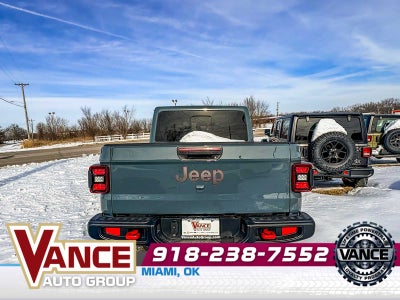 2026 Jeep Gladiator GLADIATOR RUBICON 4X4