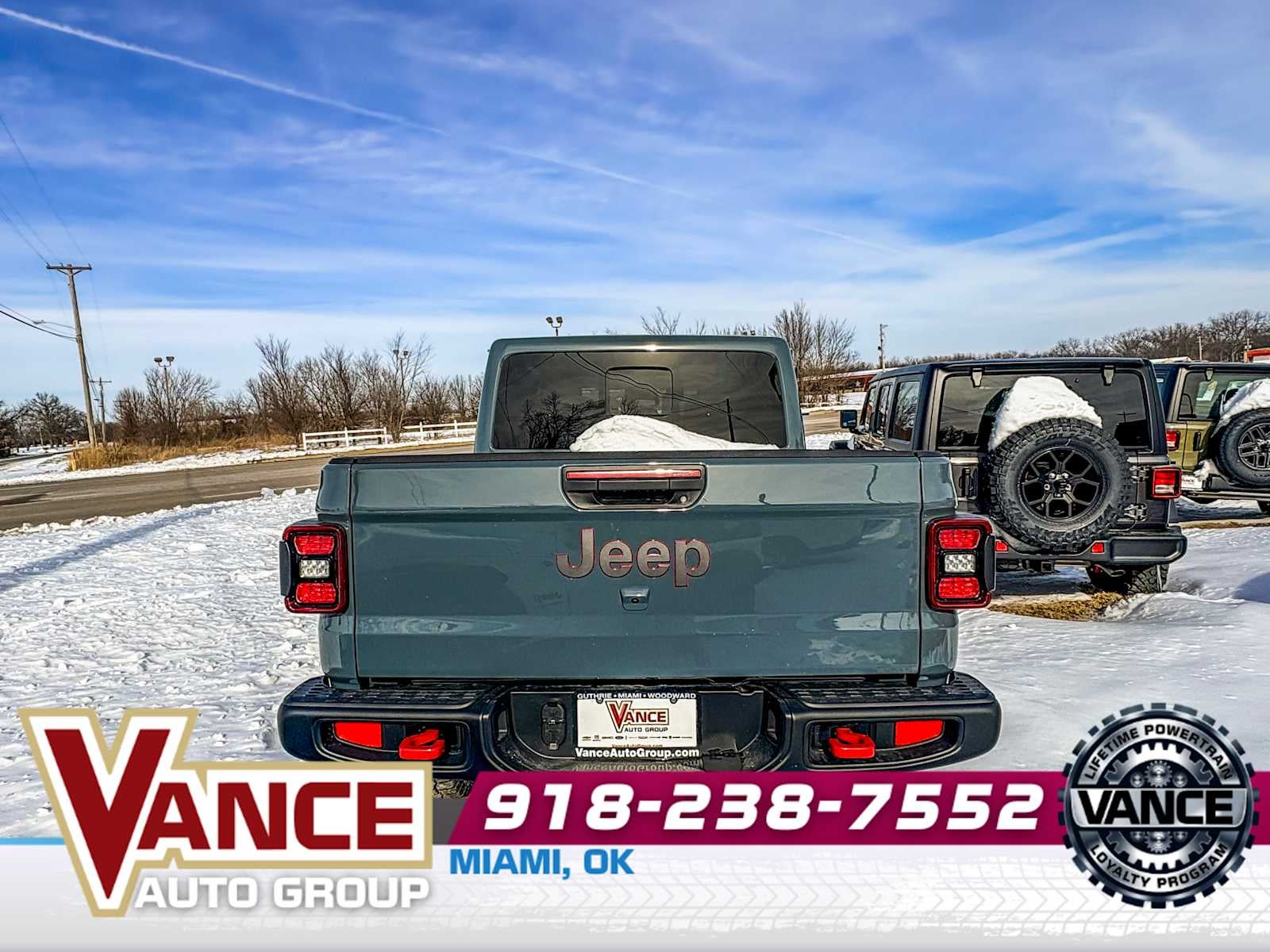 2026 Jeep Gladiator GLADIATOR RUBICON 4X4