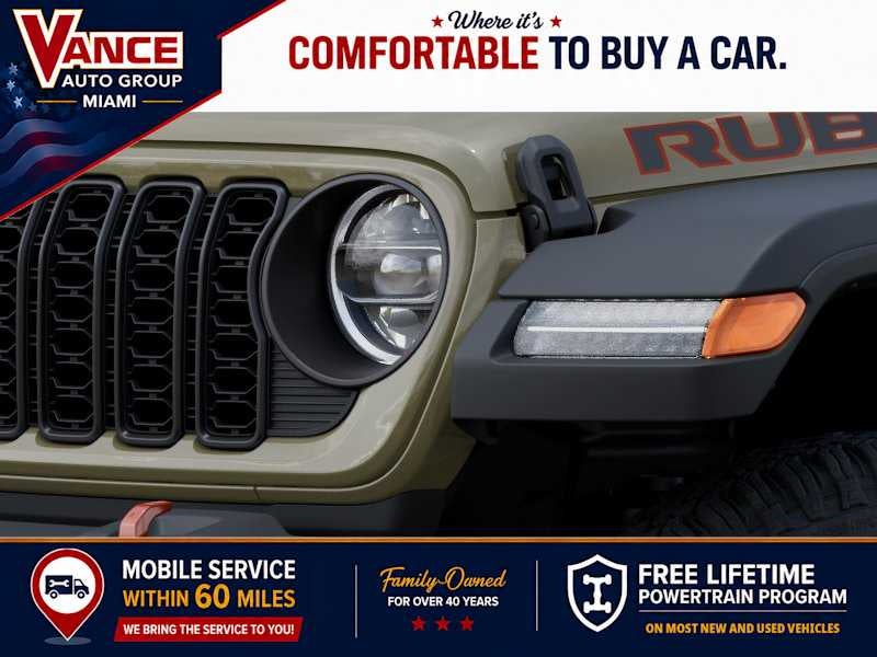 2026 Jeep Gladiator GLADIATOR RUBICON 4X4