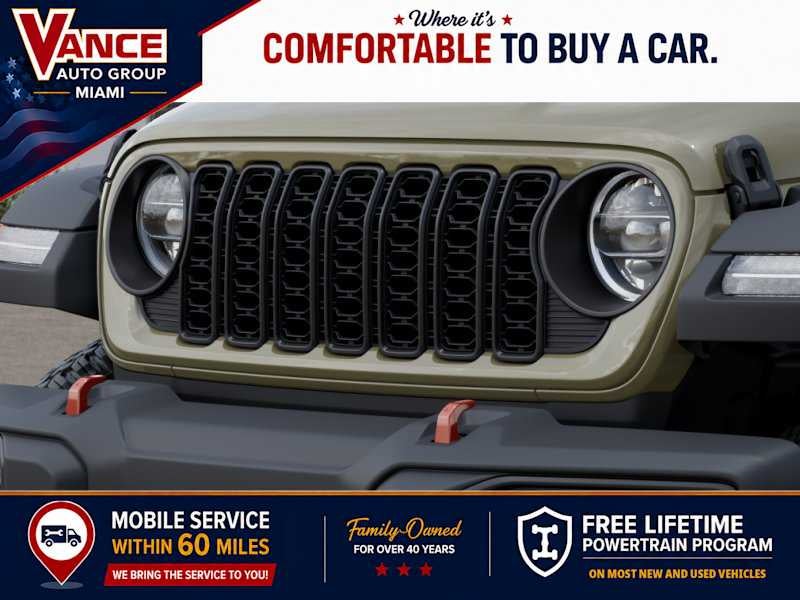 2026 Jeep Gladiator GLADIATOR RUBICON 4X4