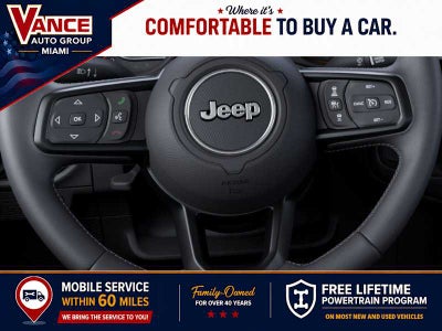 2026 Jeep Gladiator GLADIATOR RUBICON 4X4