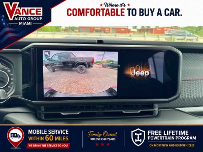 2026 Jeep Gladiator GLADIATOR RUBICON 4X4