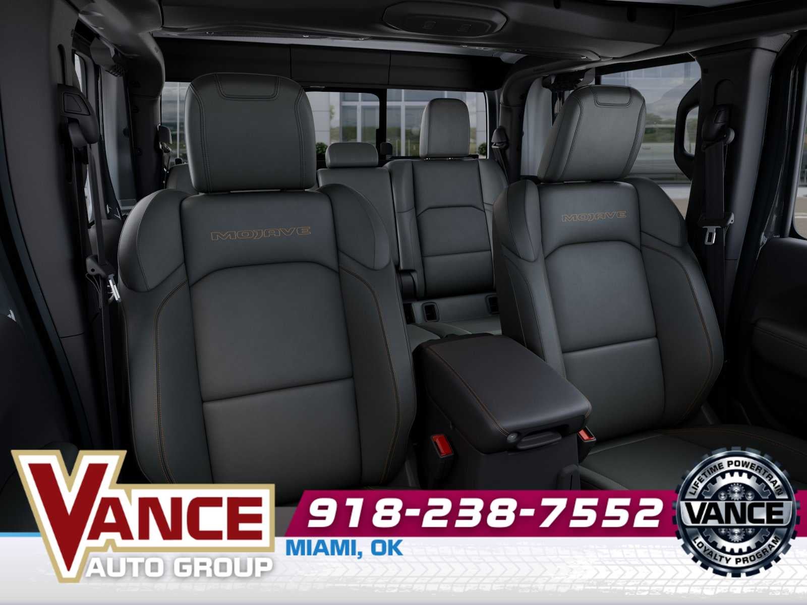 2026 Jeep Gladiator GLADIATOR MOJAVE X 4X4