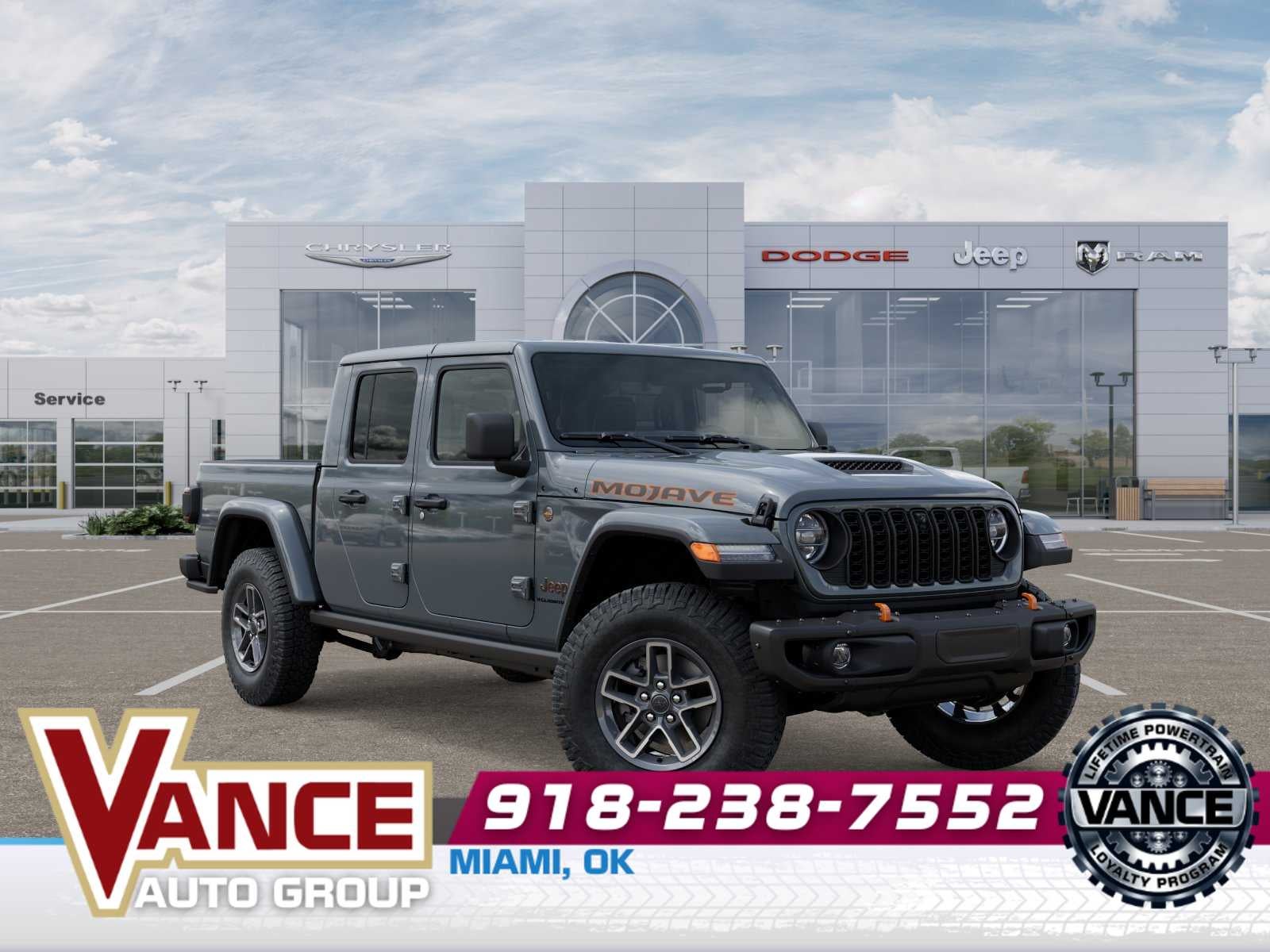 2026 Jeep Gladiator GLADIATOR MOJAVE X 4X4