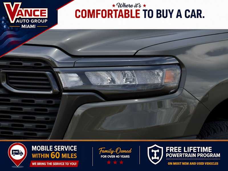 2026 RAM Ram 1500 RAM 1500 EXPRESS CREW CAB 4X4 5'7' BOX