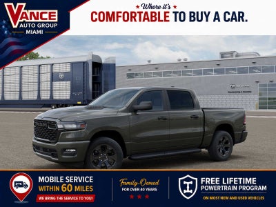 2026 RAM Ram 1500 RAM 1500 EXPRESS CREW CAB 4X4 5'7' BOX