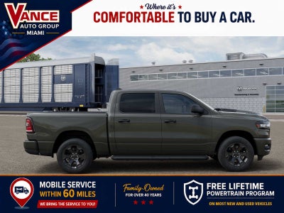 2026 RAM Ram 1500 RAM 1500 EXPRESS CREW CAB 4X4 5'7' BOX