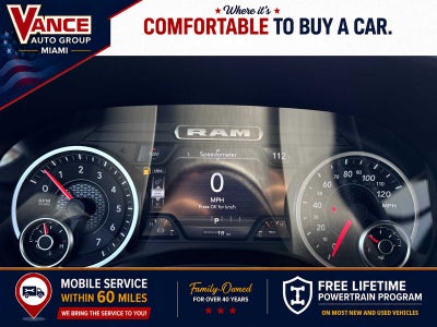 2026 RAM Ram 1500 RAM 1500 EXPRESS CREW CAB 4X4 5'7' BOX