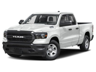2023 RAM Ram 1500 Big Horn Quad Cab 4x4 6'4' Box