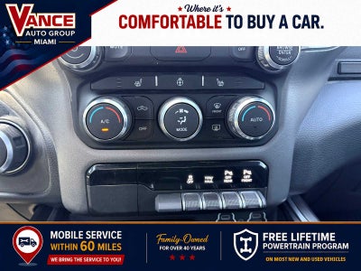 2023 RAM Ram 1500 Big Horn Quad Cab 4x4 6'4' Box